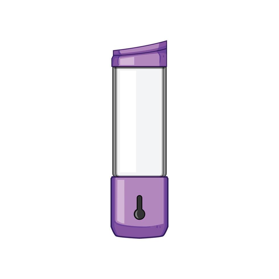 smoothie efficient blender cartoon element vector