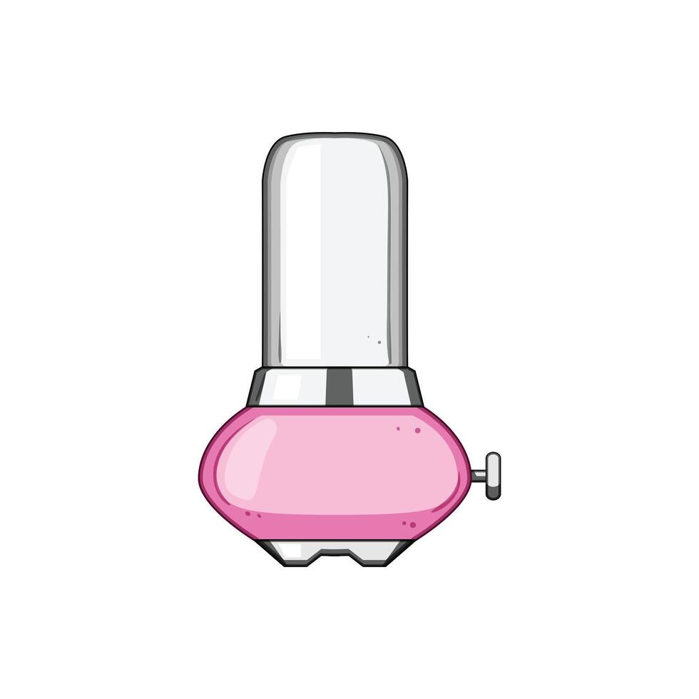 smoothie compact blender cartoon element vector