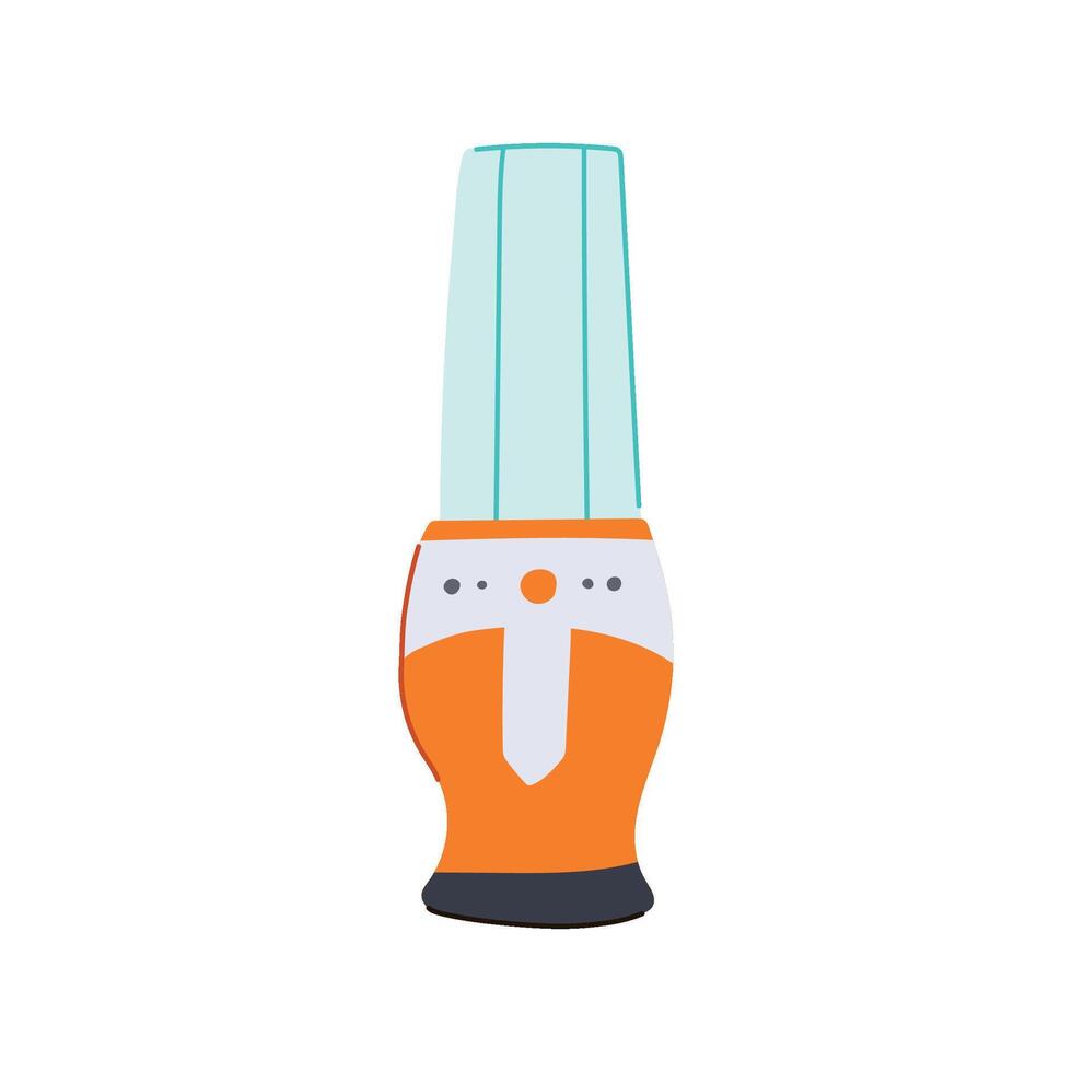 smoothie versatile blender cartoon item vector