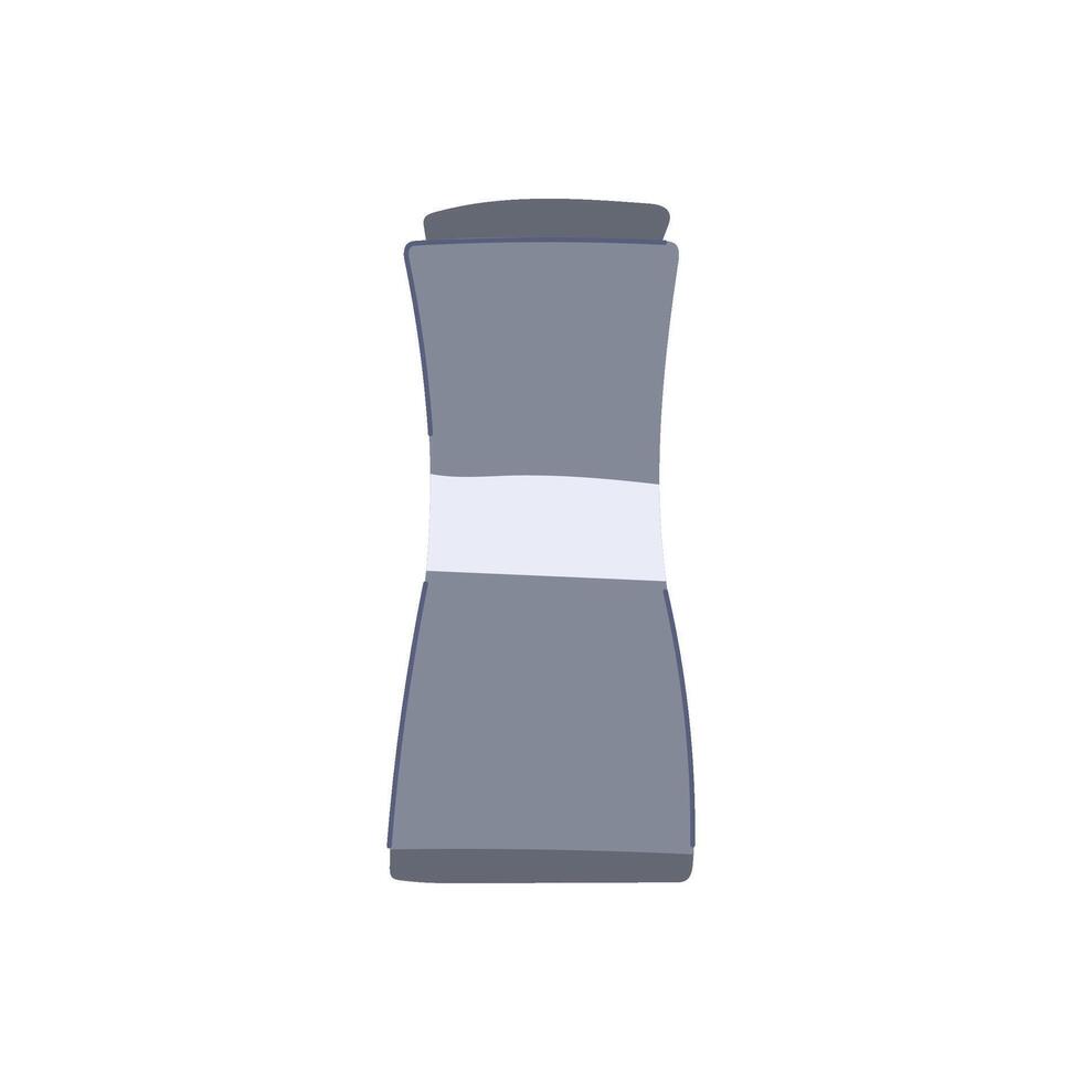 spice kitchen grinder cartoon illustration vector