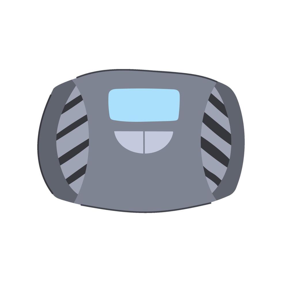 air pm10 quality monitor cartoon item vector
