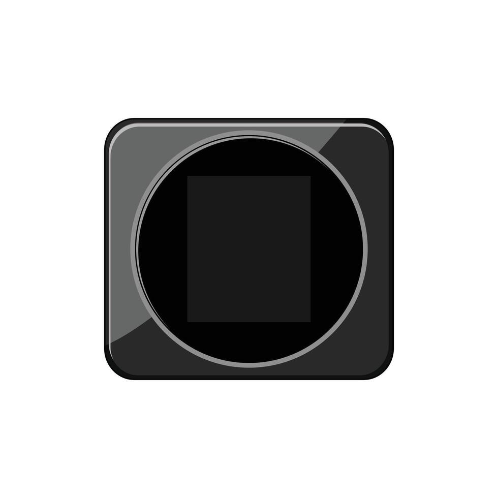air humidity quality monitor cartoon item vector