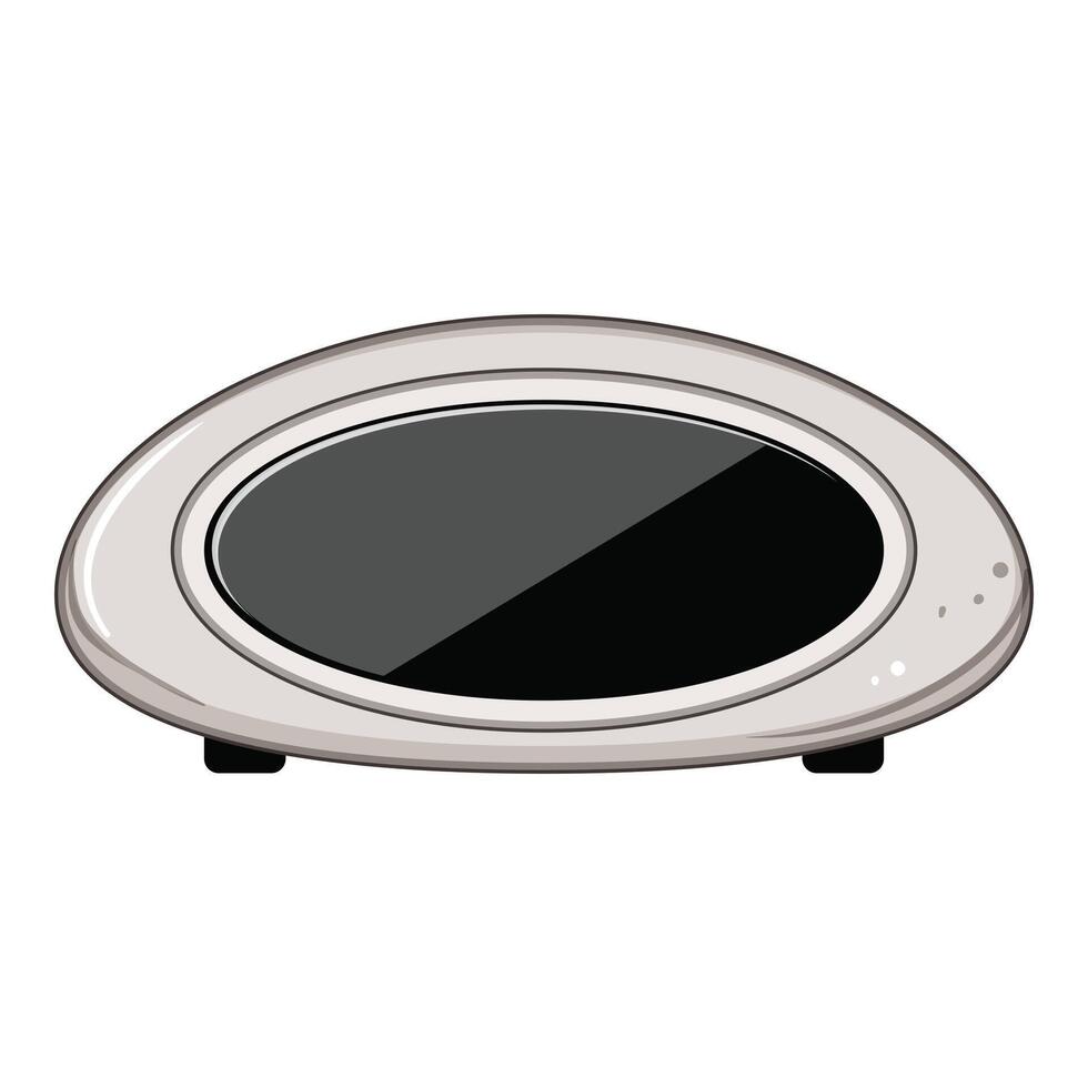 air co2 quality monitor cartoon element vector