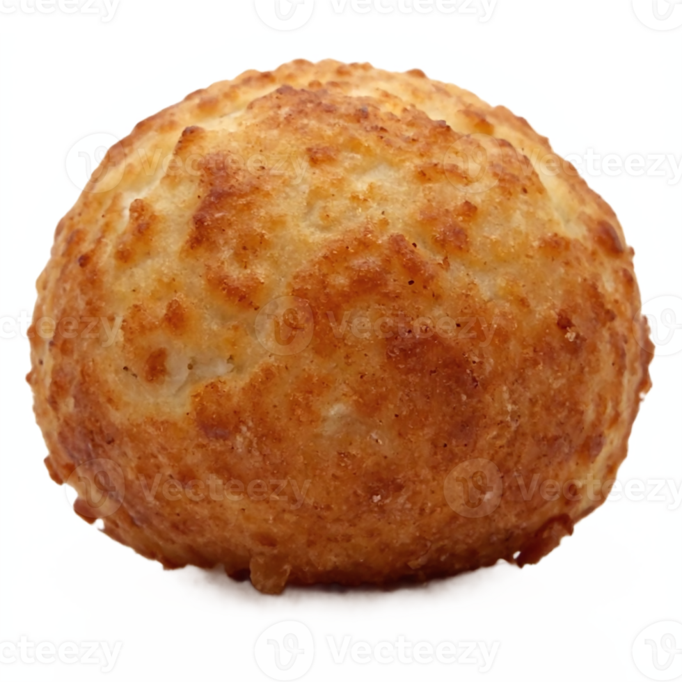 Golden Brown Cheesy Bread Roll Bakery Fresh Baked Food Isolated Transparent Background png