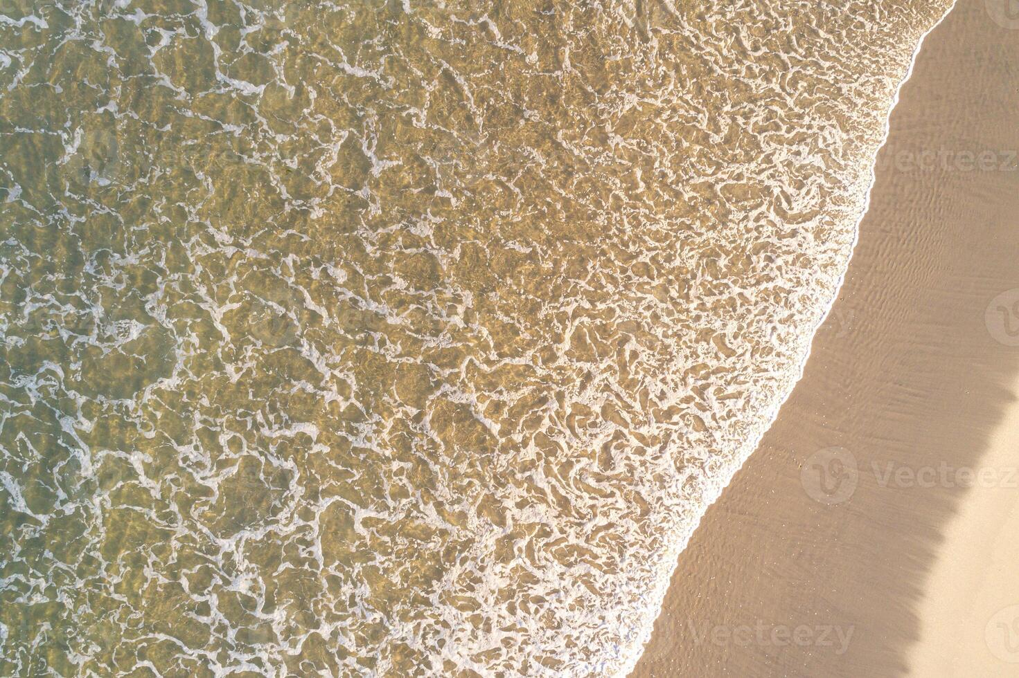 minimalist nature background subtle sand textures and lines, overhead drone view photo