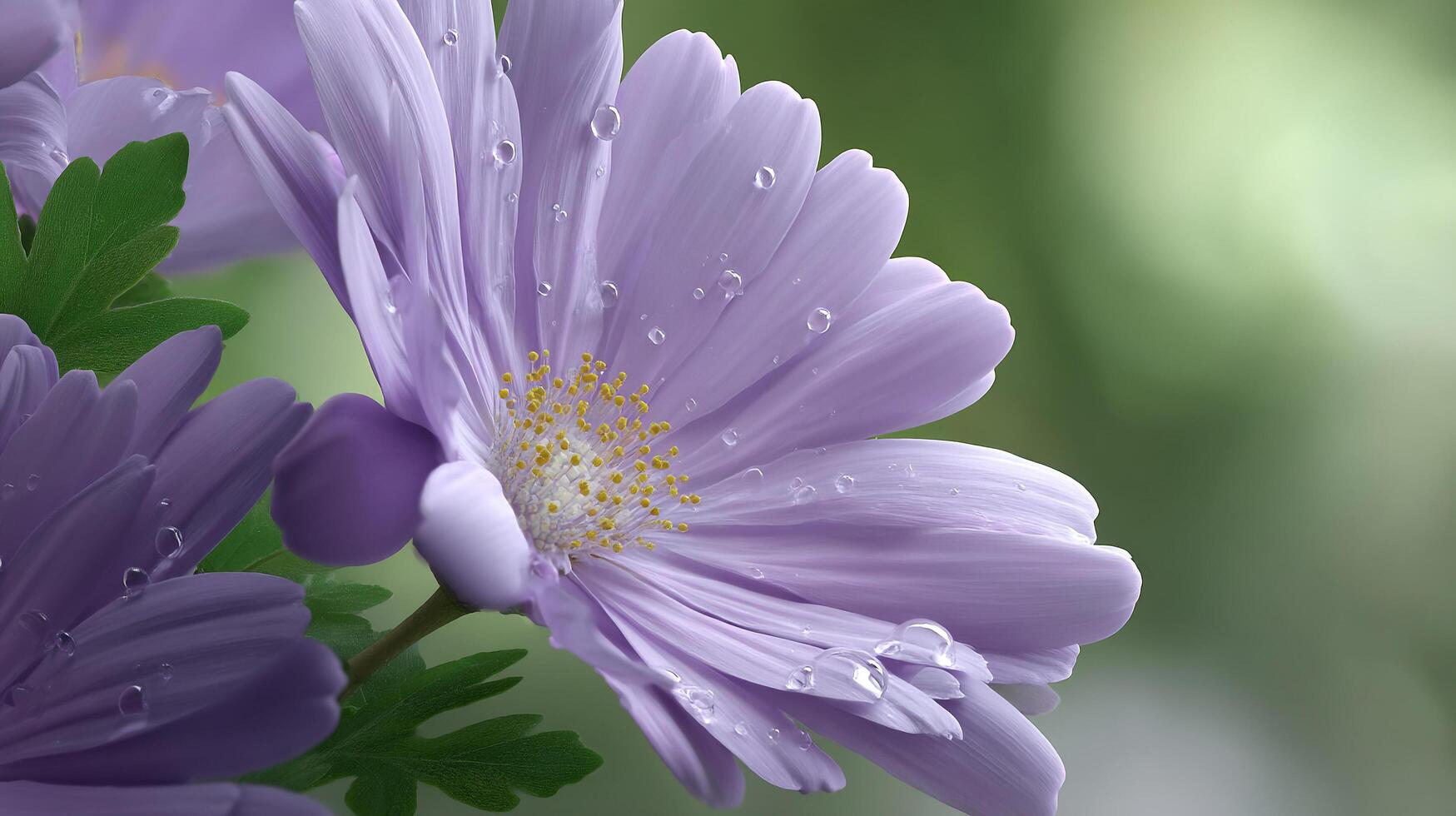 Natural Lighting on Delicate Petals photo