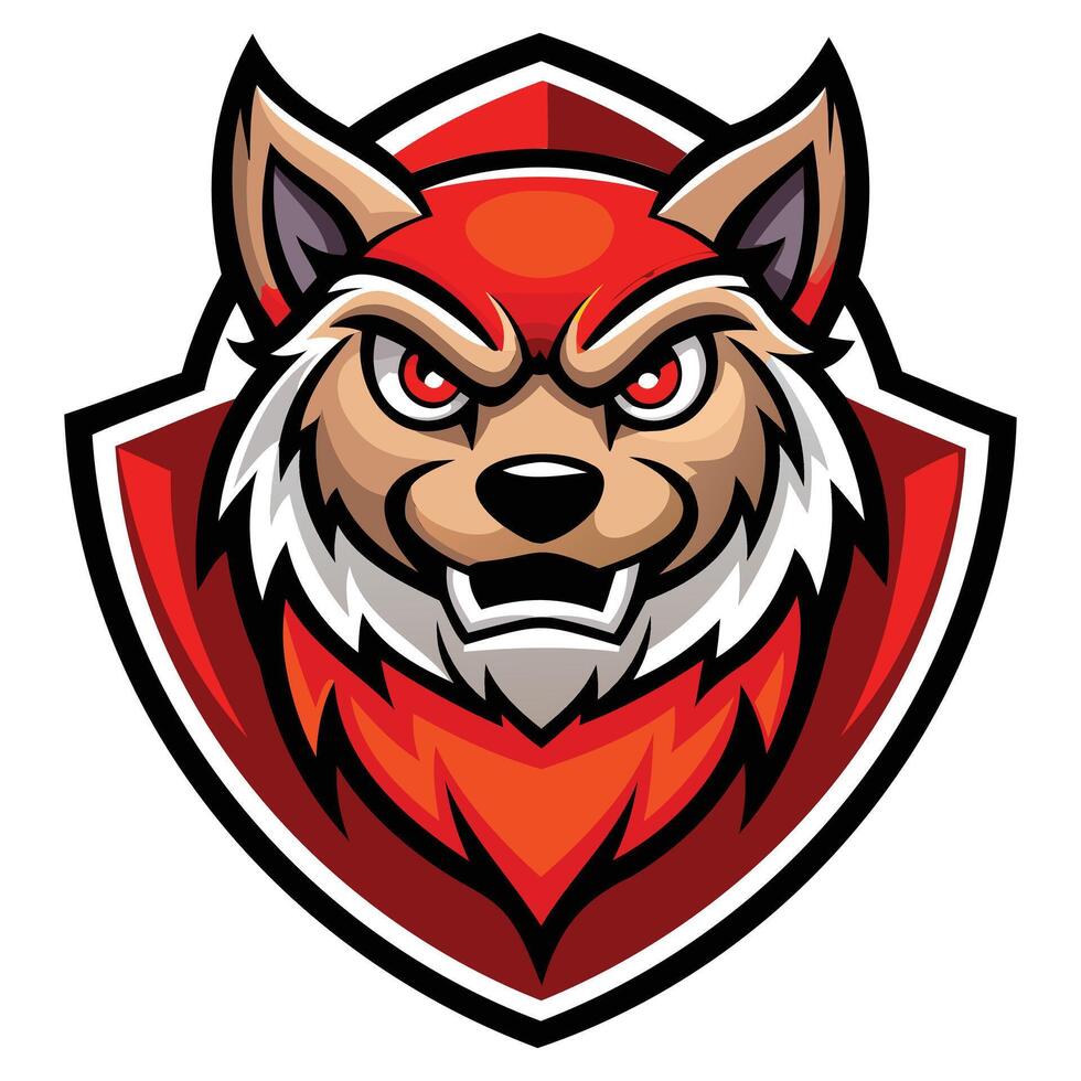 Dynamic Sports Team Emblems vector