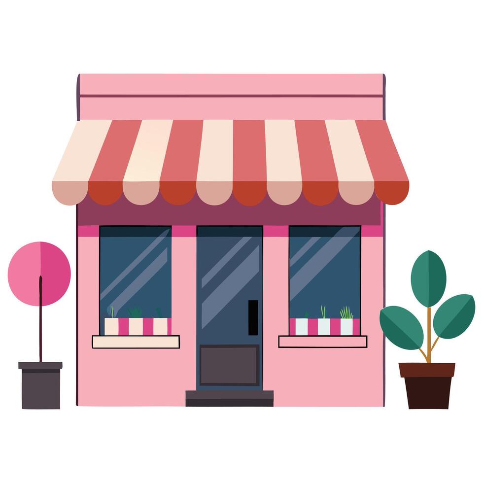 Marketplace Layout Designs vector