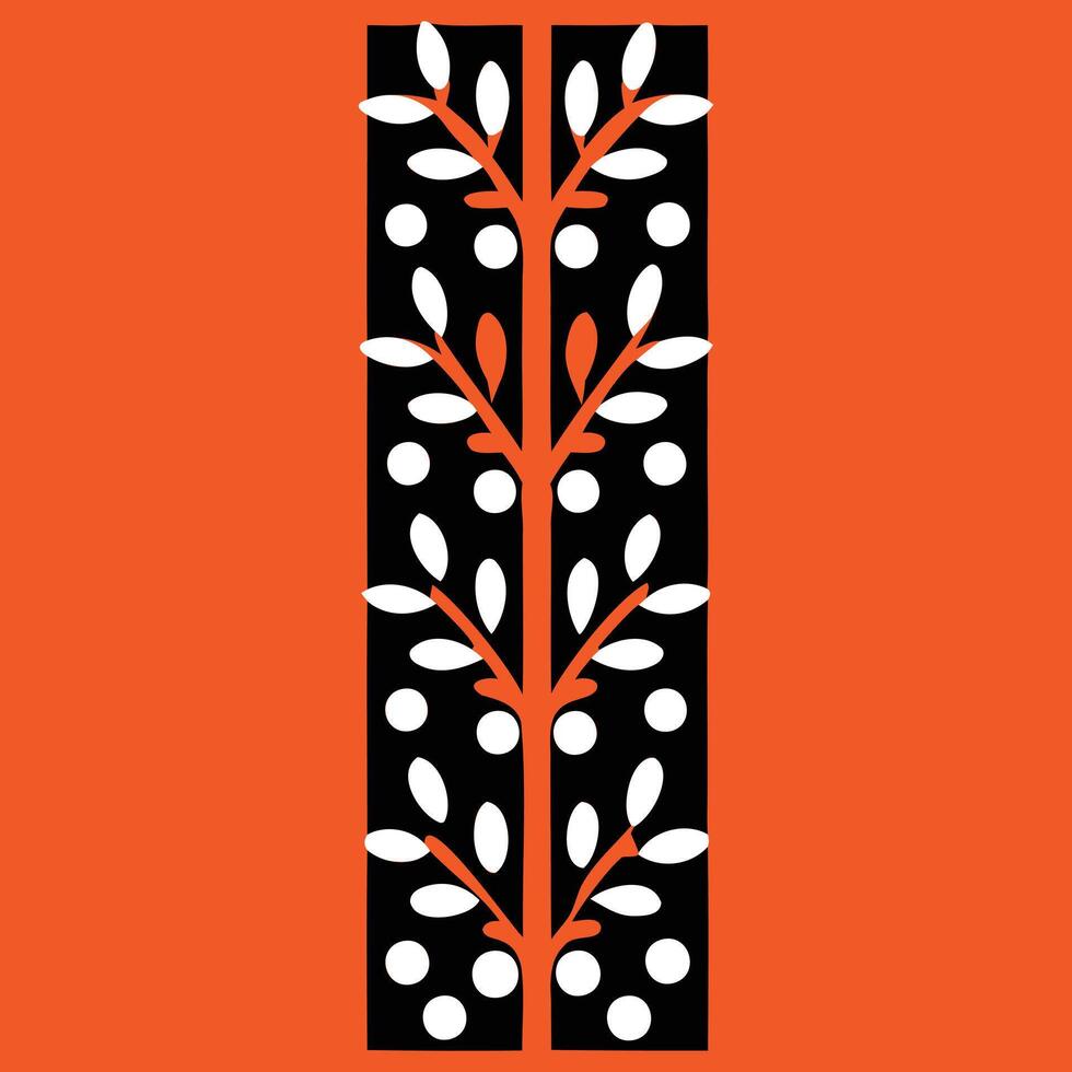 Seamless Flower Print Illustrations vector
