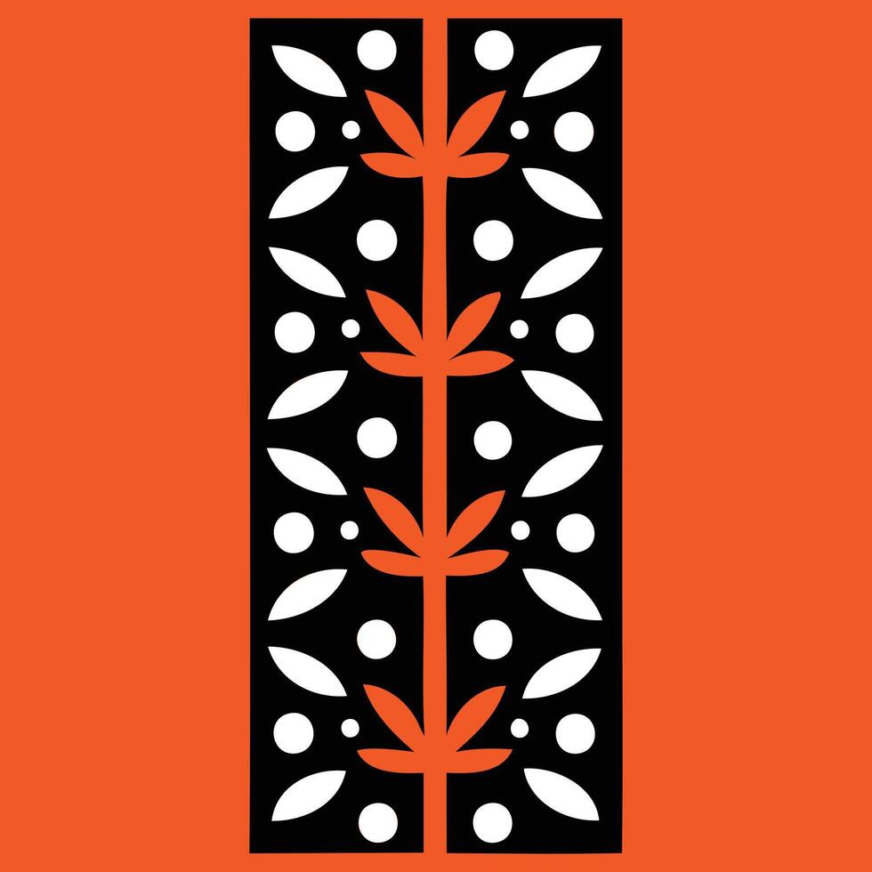 Elegant Floral Pattern Graphics vector