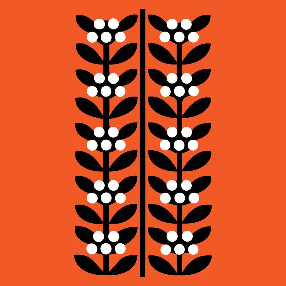 Delicate Flower Backgrounds vector