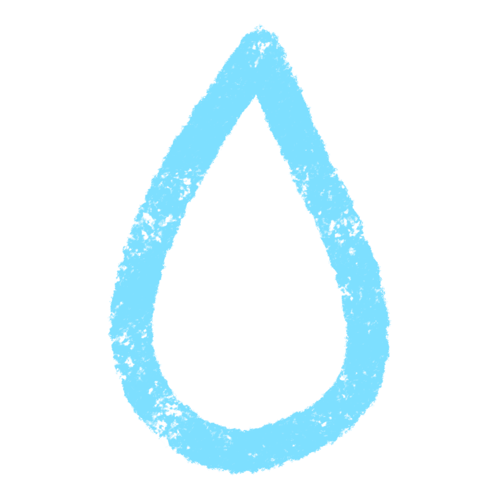 water drops shape illustration png