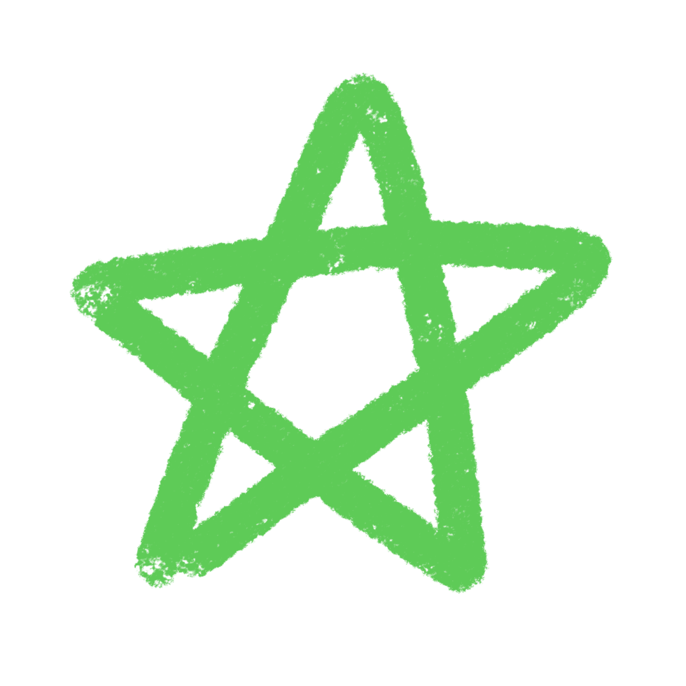 star simple shape illustration png