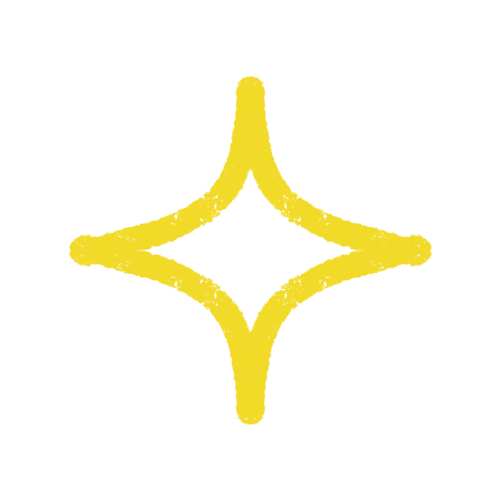 yellow sparkle star png