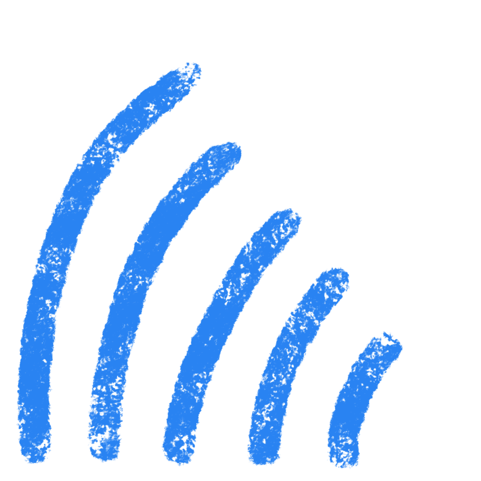 signal pulse doodle shape png