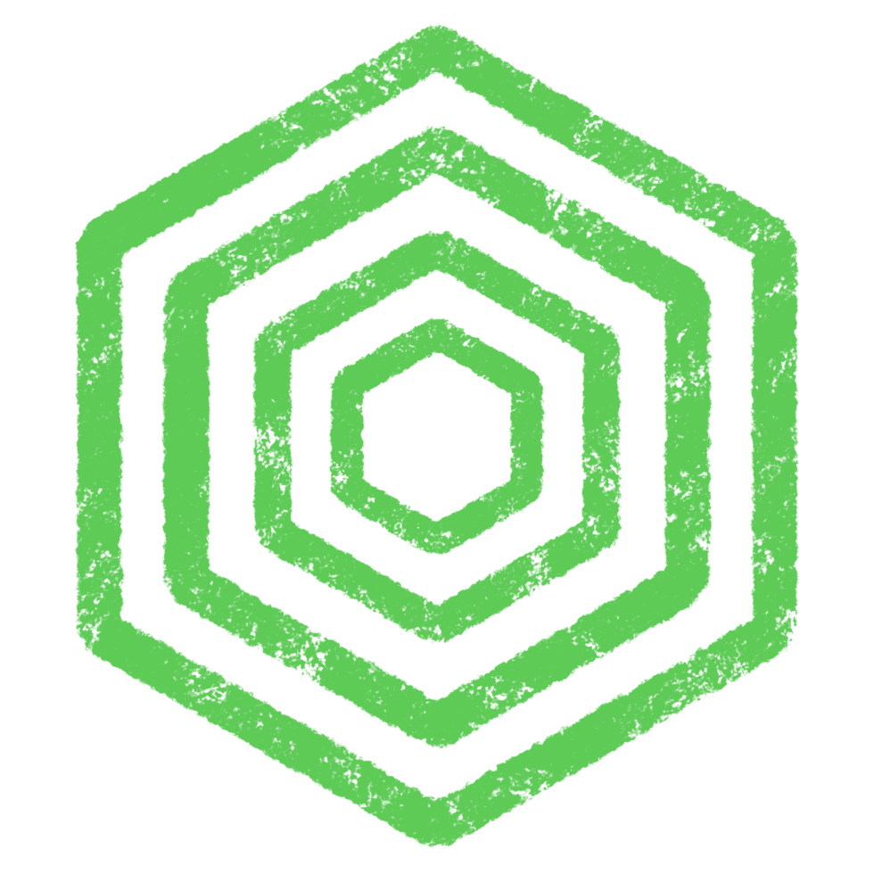 abstract geometric polygon shape png