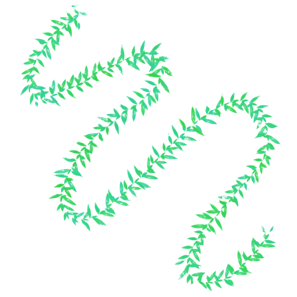 abstract green swirl spiral png
