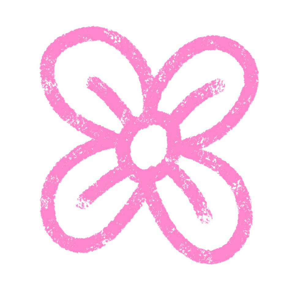 pink flower blossom shape illustration png