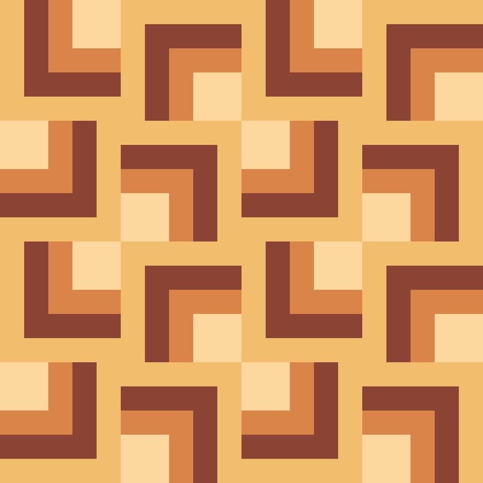 Minimalist retro geometric lines seamless pattern vector