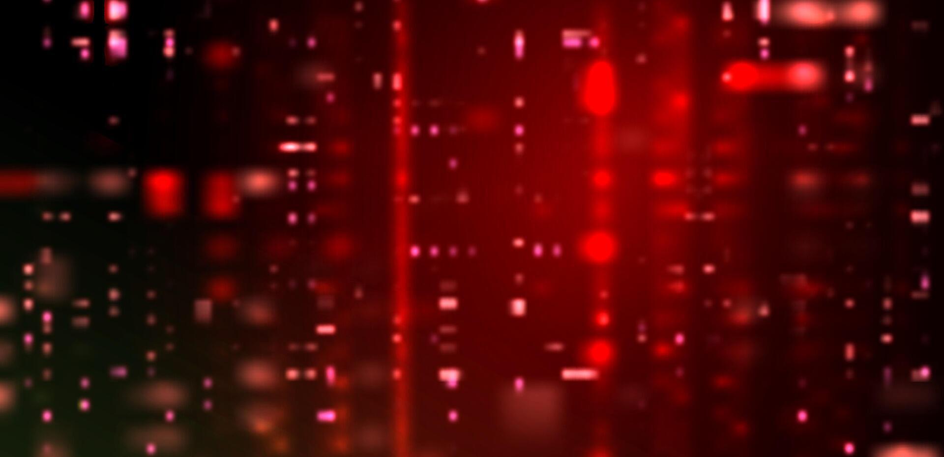 Digital Code on Dark Red Background. Data Breach vector