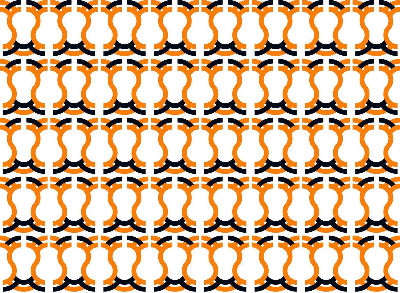 Repetitive Modular Design with Abstract Shapes vector