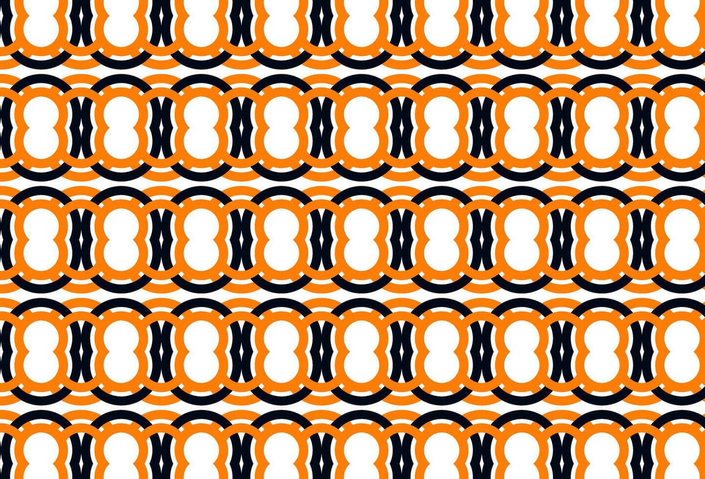 Abstract Seamless Curved Pattern vector