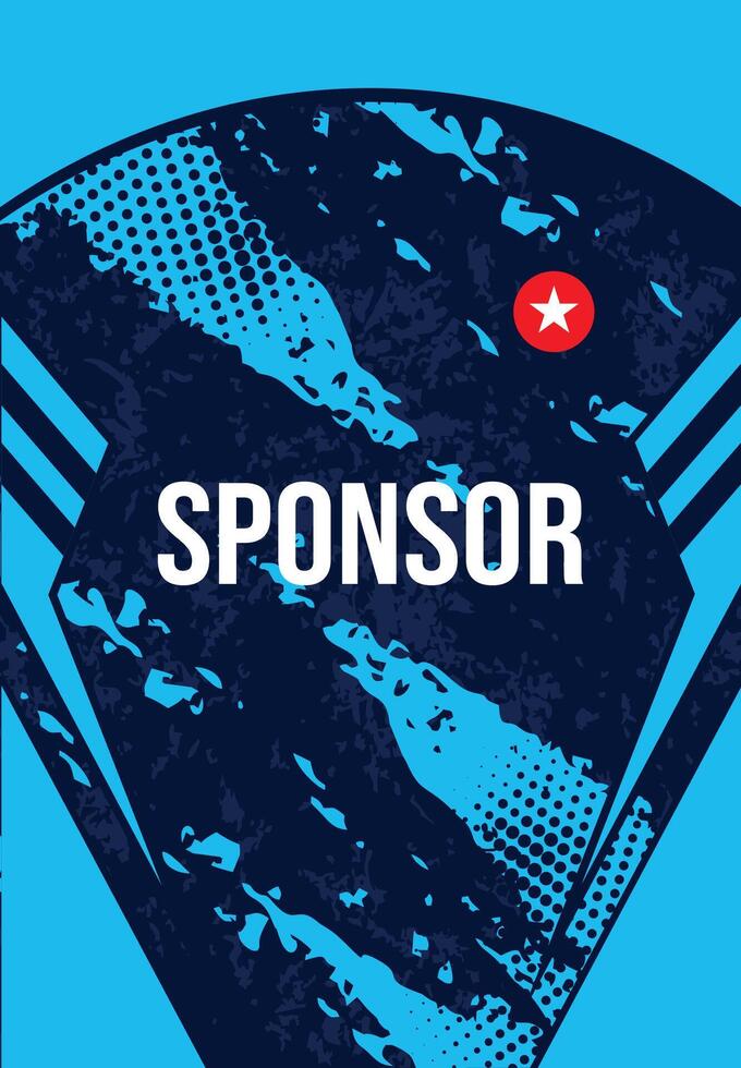 grunge sublimation jersey vector