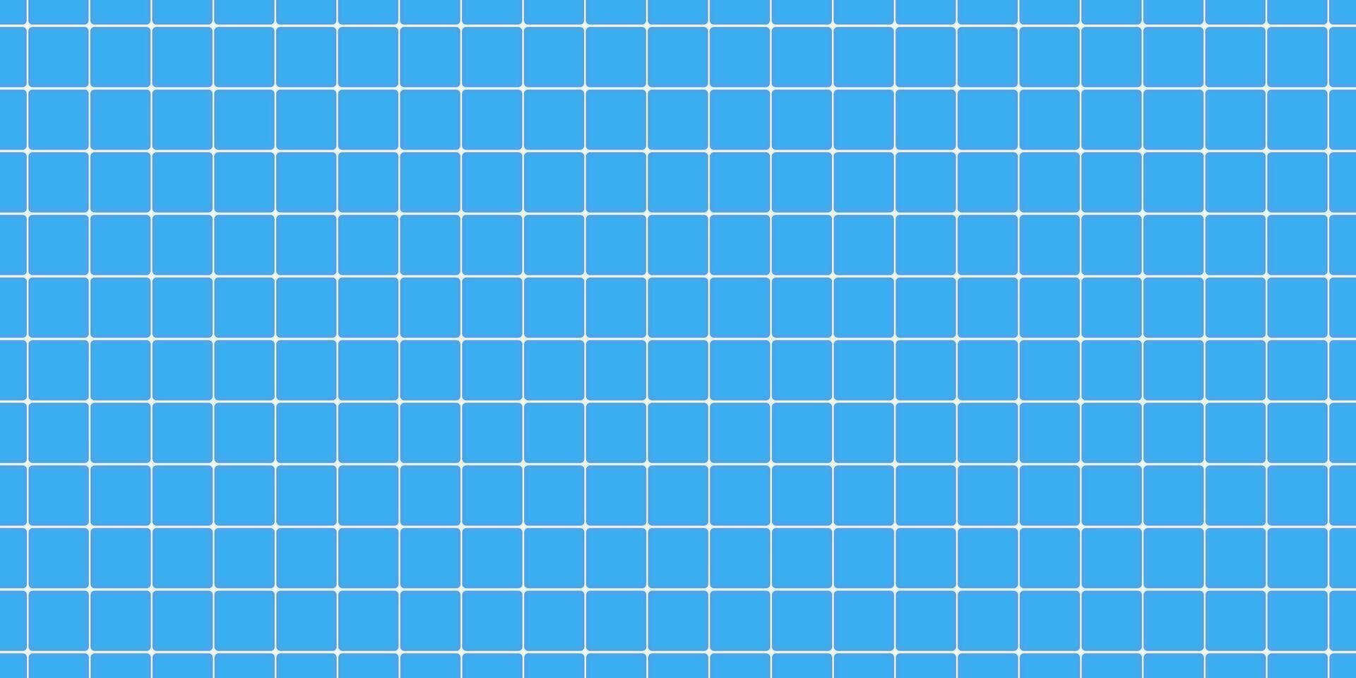 Bright blue grid background suitable for various design applications and projects vector