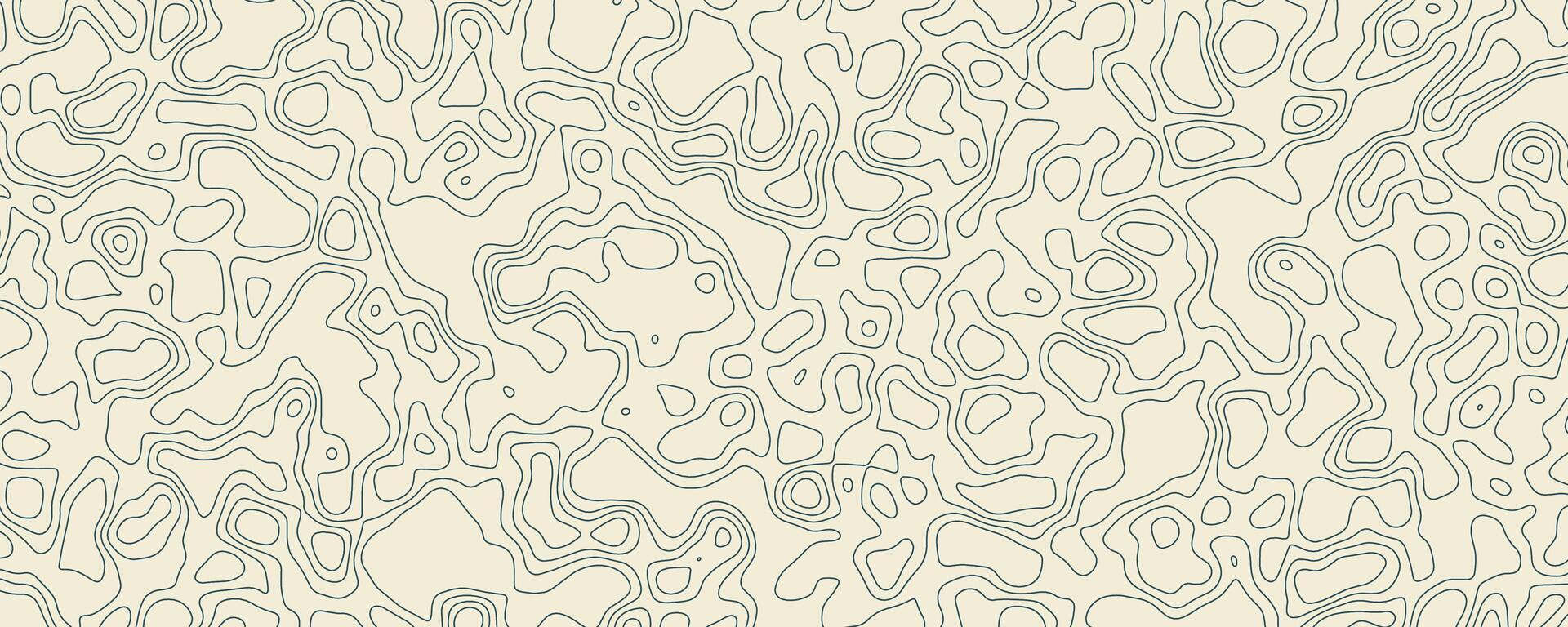 Abstract contour lines creating a textured pattern on a light background vector