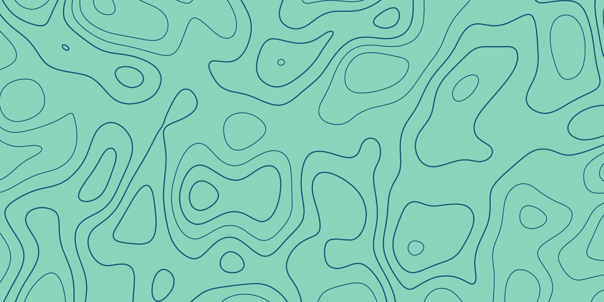 Abstract lines create a serene pattern on a light blue background with a modern design vector