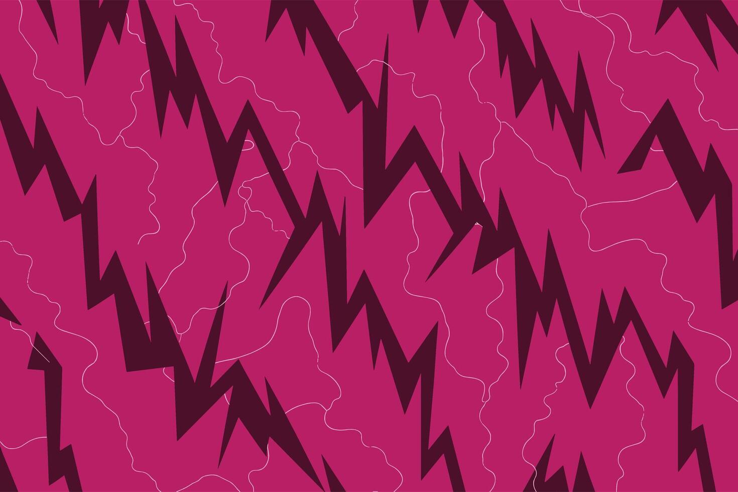 Abstract geometric pattern with sharp angles and flowing lines vector