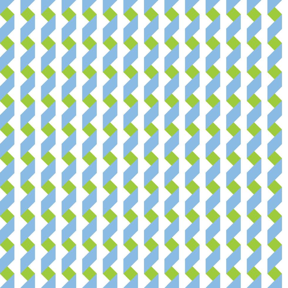 aqua blue and green abstract strips seamless pattern vector