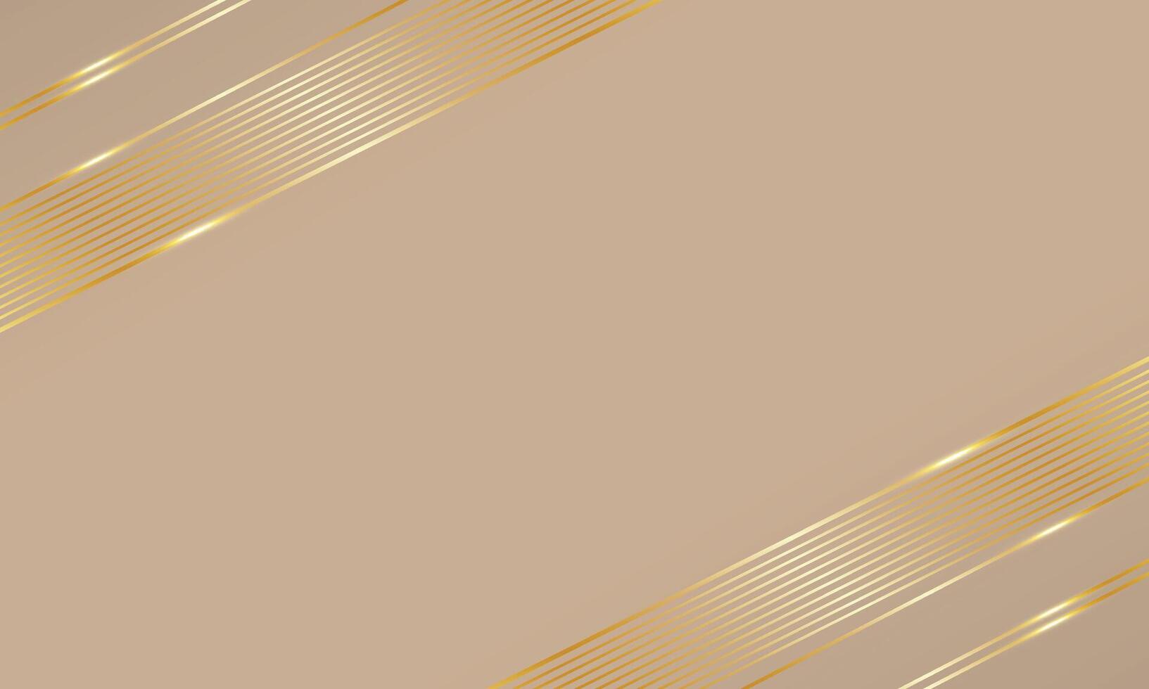 Abstract low poly golden lines background. Gold light wallpaper. modern line stripe illustration vector