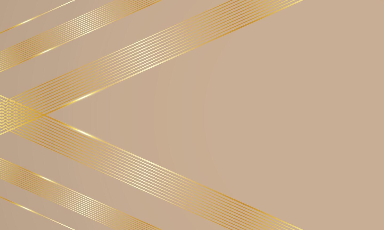 Abstract background stylish low poly golden diagonal lines lovely background design vector