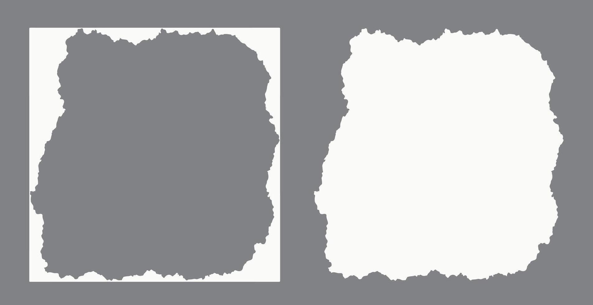 ripped paper texture vector