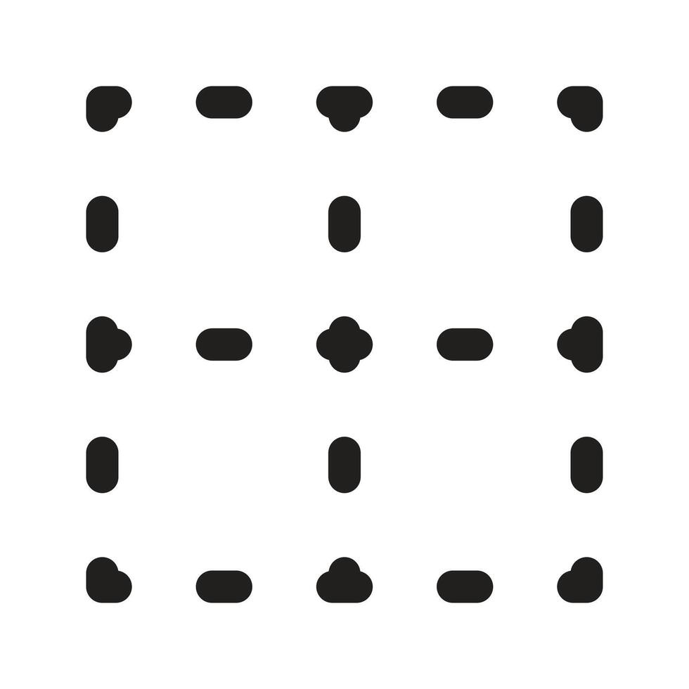 Lineart Icon none border. Typographic and Paragraph Tools for UI, Apps, and Web Design. vector