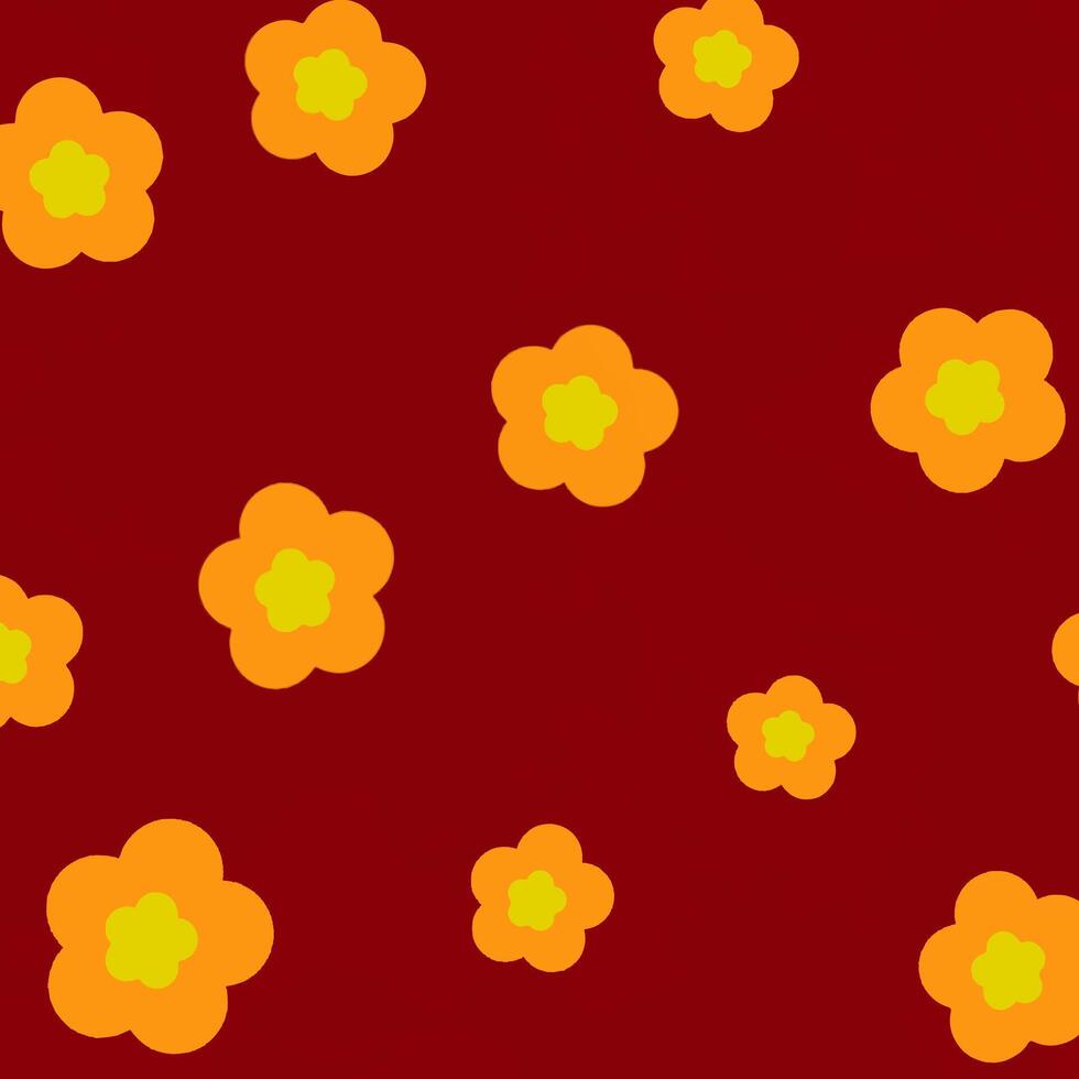 Abstract Flower background suitable for home decore and wallpaper vector
