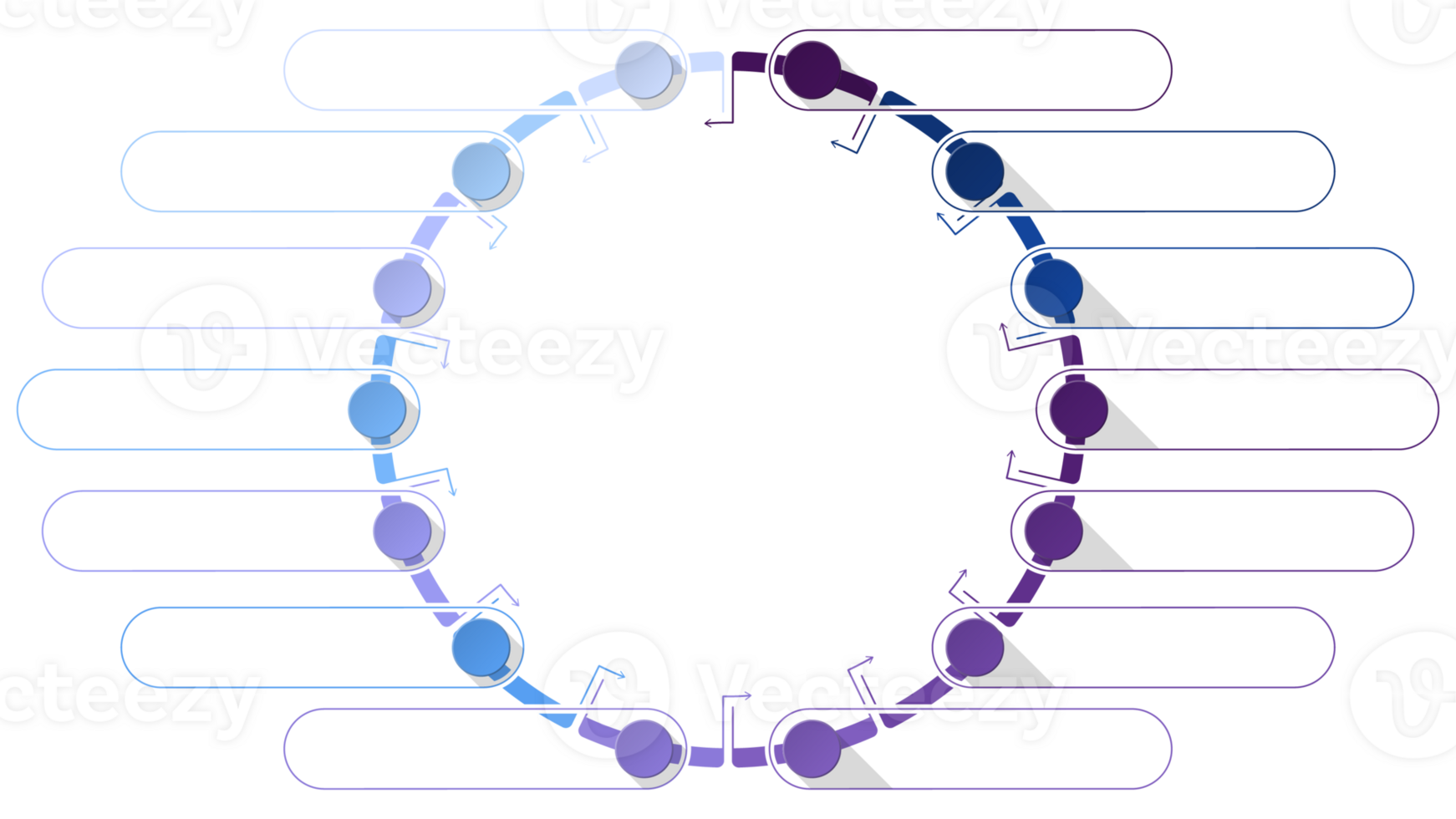 Infographic 14 steps and number, process or options. png