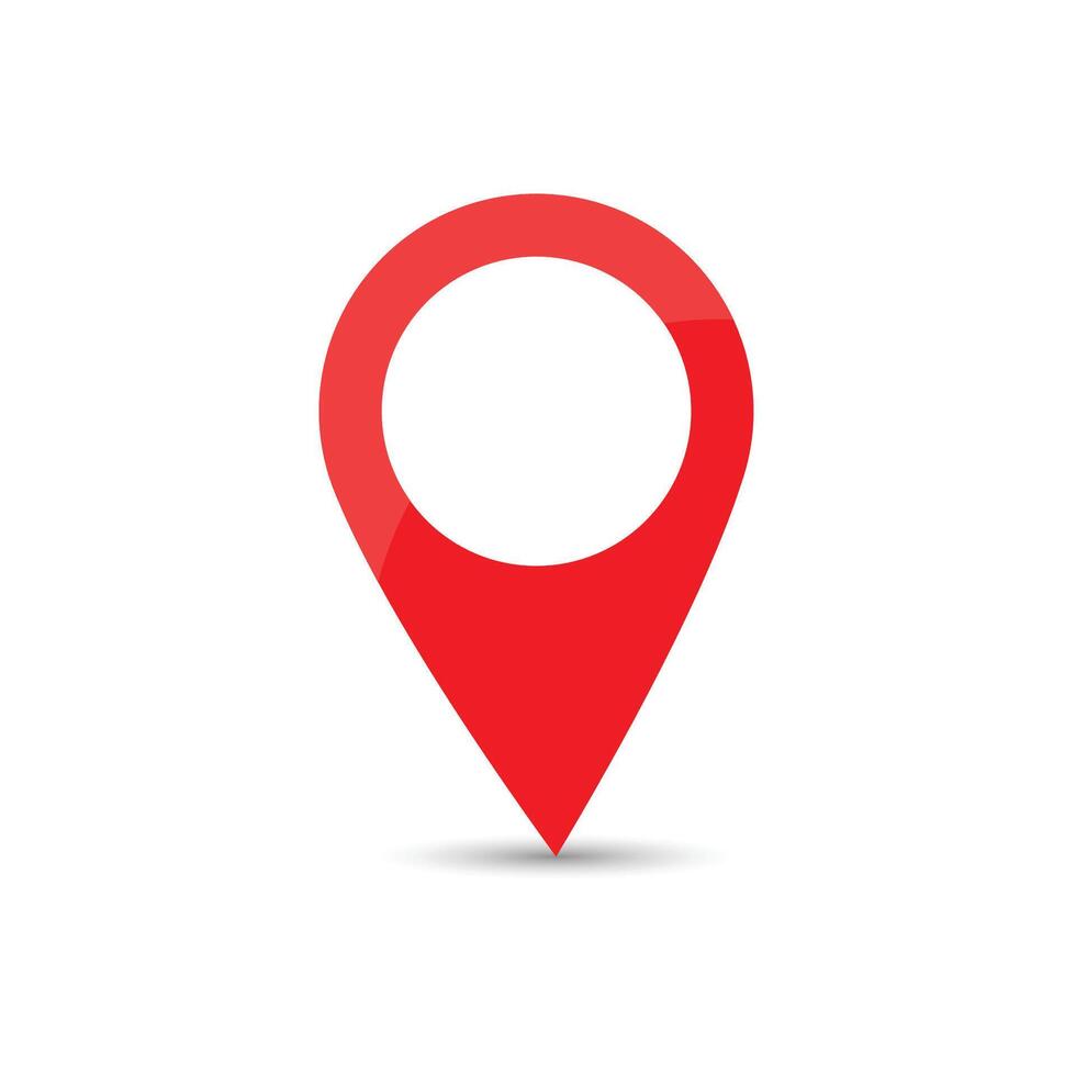 red location premium quality design vector