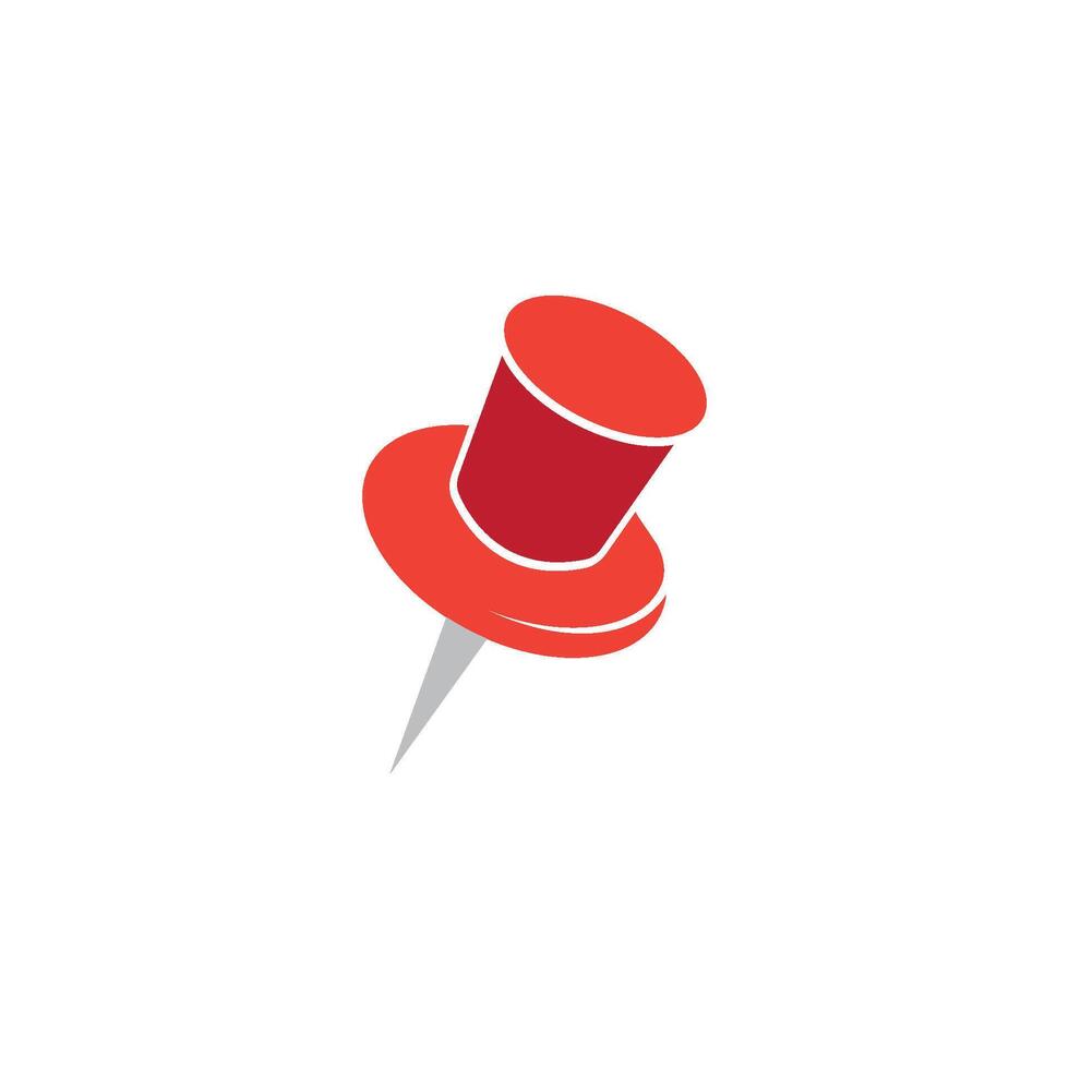 needle pin icon illustration design vector