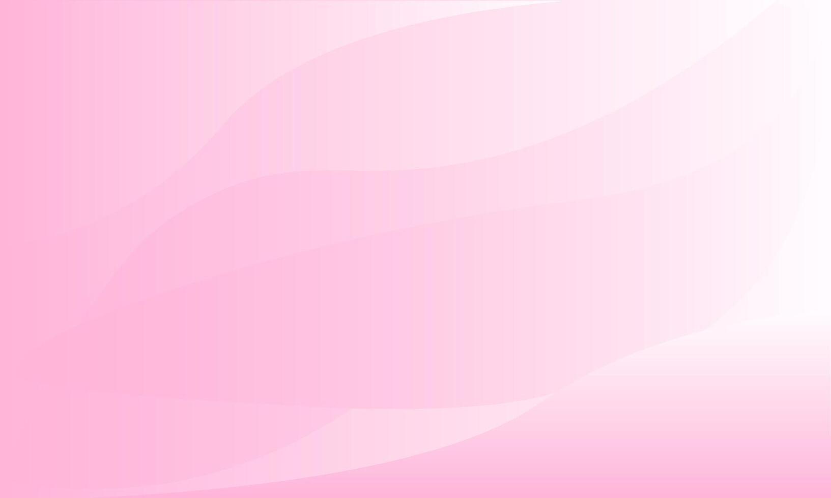 Design illustration Seamless pink flowly background, soft pink and white gradient so aesthtic. vector