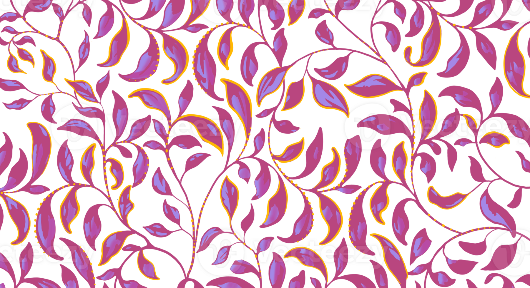 floral design for fabric print png