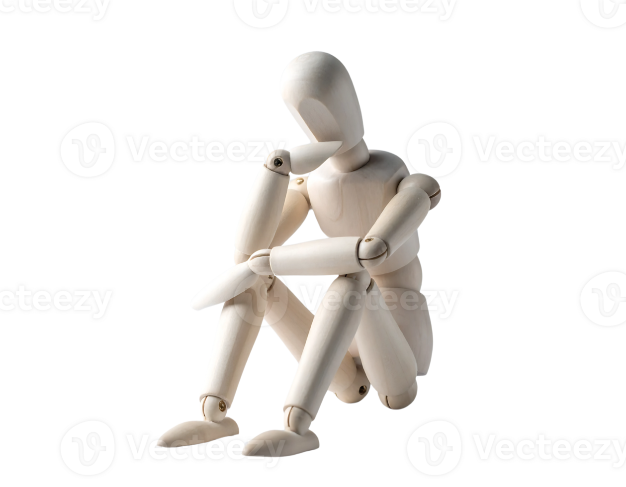 Miniature Puppet Depressed png