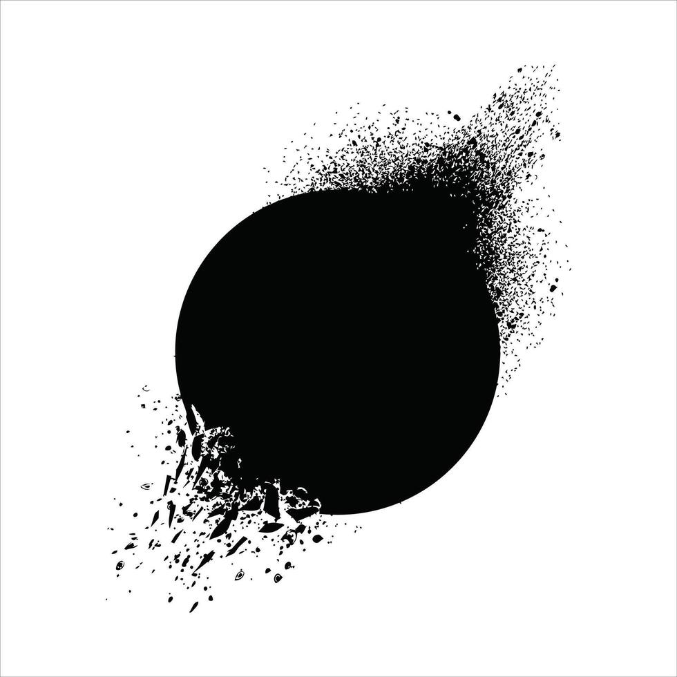 A dramatic eclipse unveiling the unknown a symbol of change and mysterious events in high contrast vector