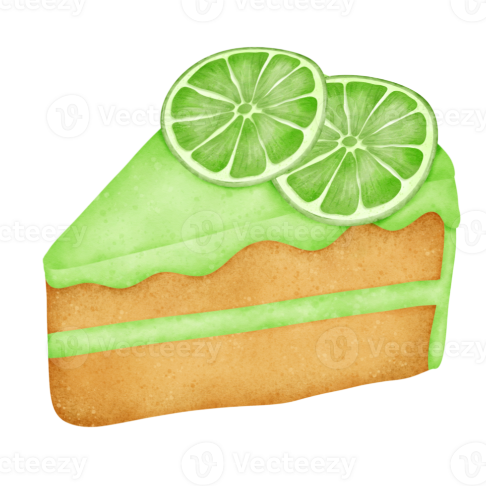 Lime cake sweet png