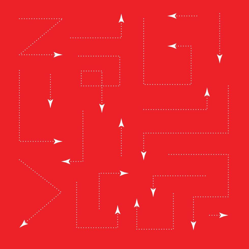 Hand drawn organic arrow set. Hand drawn modern arrow icons dash arrow set. sketch arrow design for business plan and education. Isolated arrows, hand drawn on a red background vector