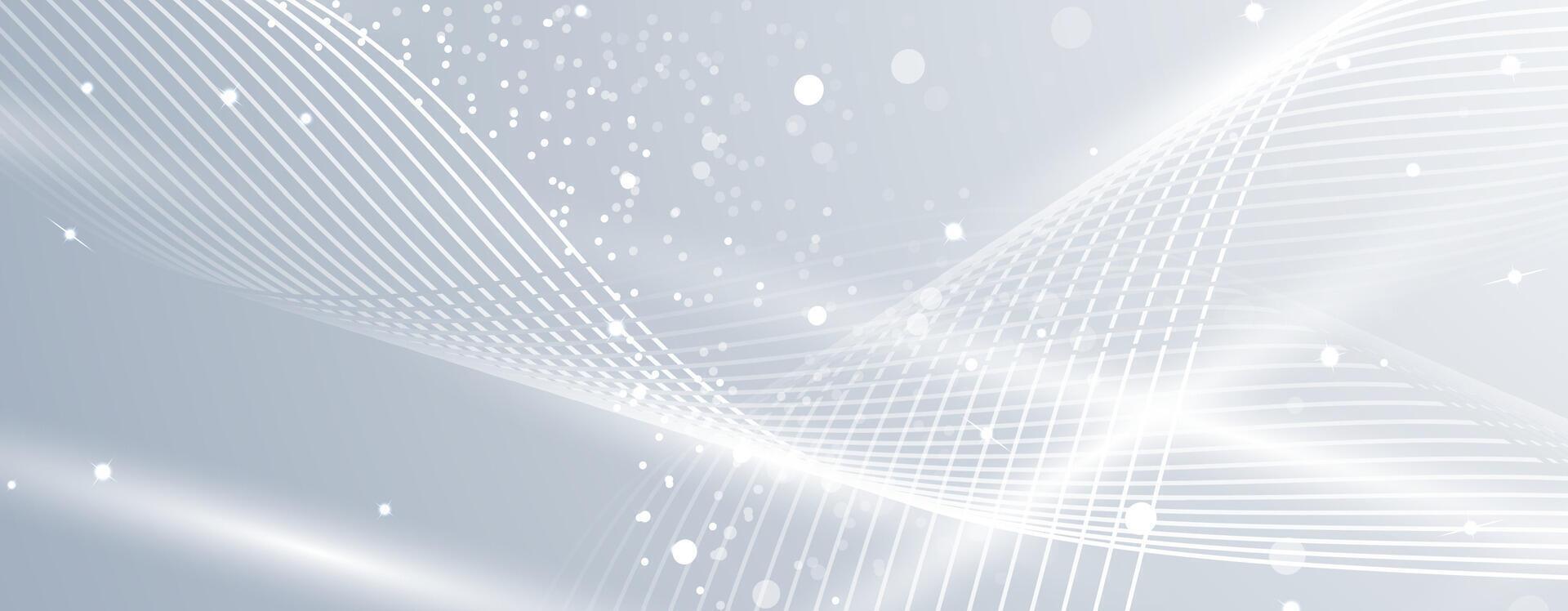 Technology abstract futuristic background for internet business. Big data bright concept. vector