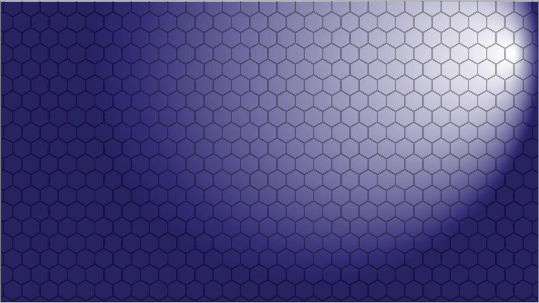 Abstract Hexagon Pattern Background, Gradient Purple Hues, Geometric Design vector