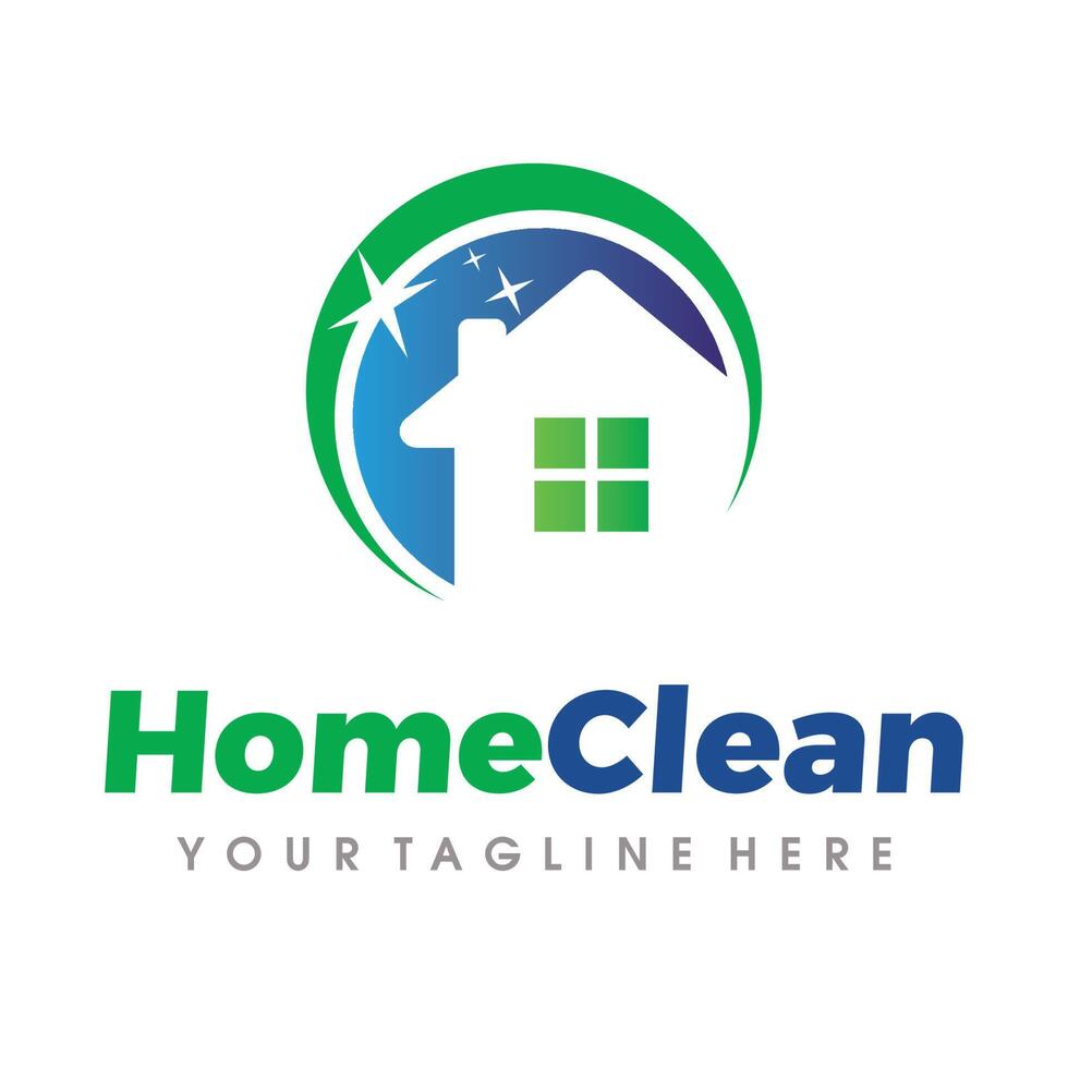 Cleaning Service Logo Design vector