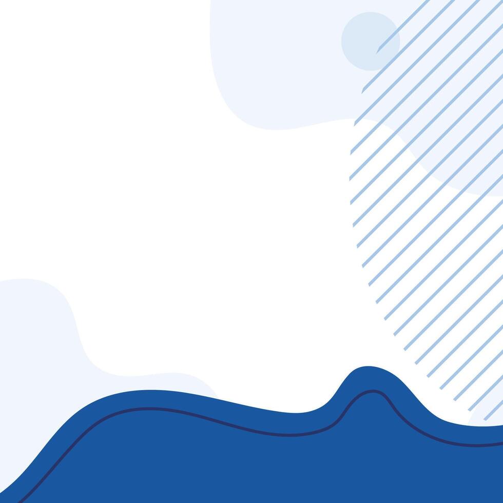 Minimal Fluid Wave Design with Geometric Elements vector